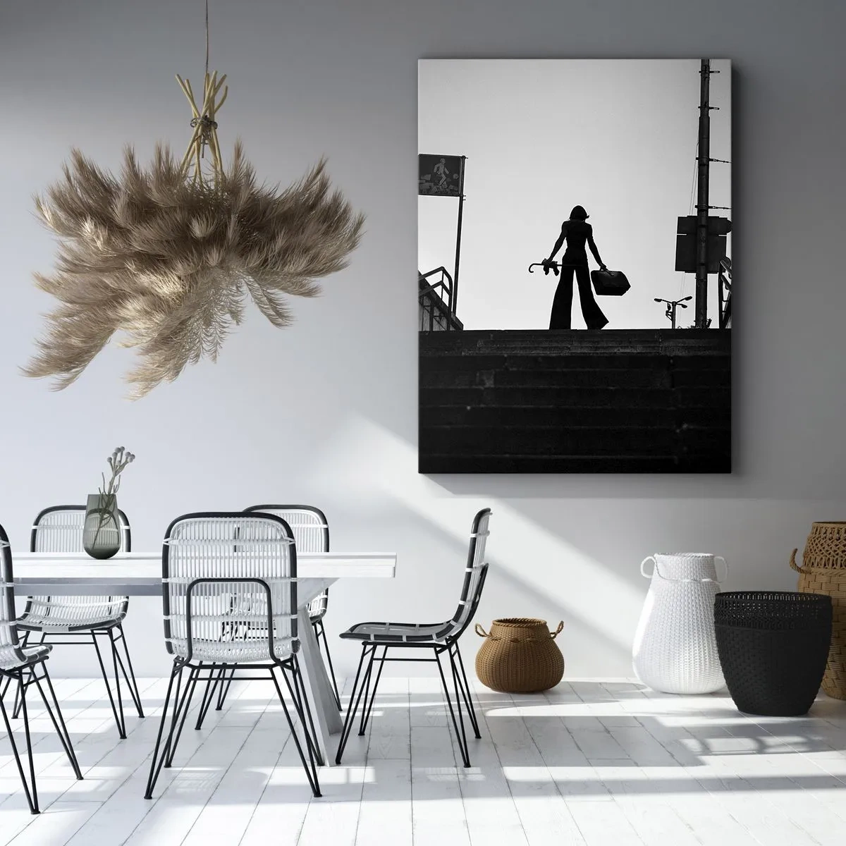 Tablou pe pânză - Rătăcire urbană - 50x70 cm