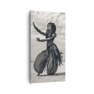 Tablou pe pânză - Dansul insulelor sudice - 65x120 cm