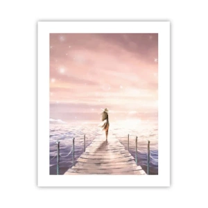 Poster - În lumina unui vis - 40x50 cm