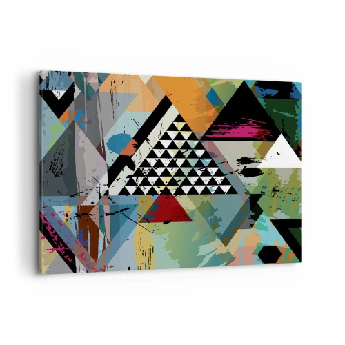 Tablou pe pânză - Cât de simplu - 120x80 cm