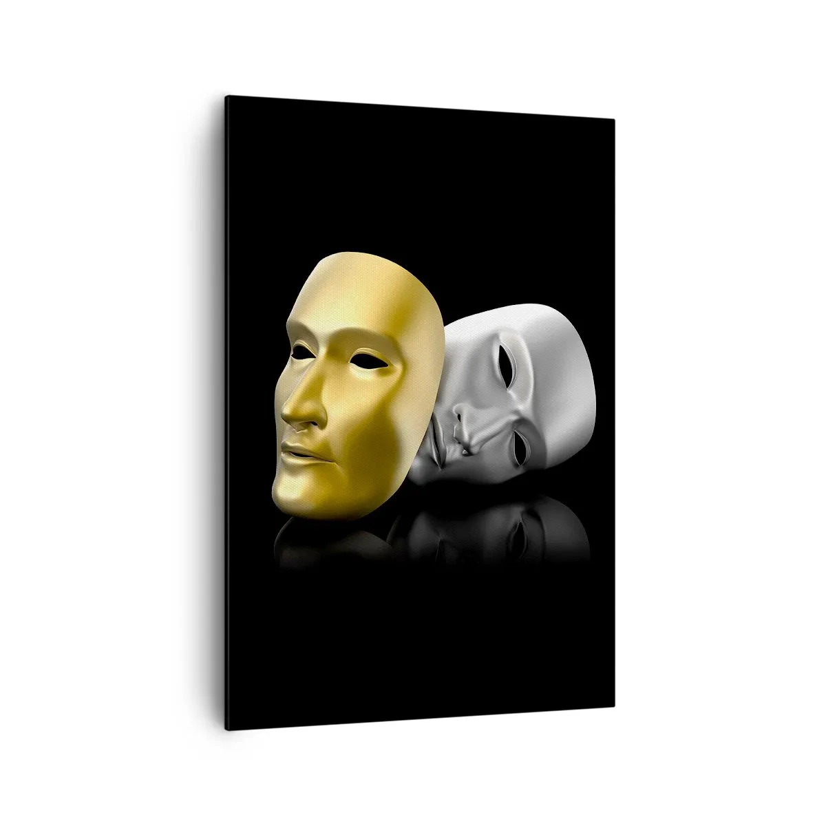 Tablou pe pânză - Viața este teatru - 70x100 cm