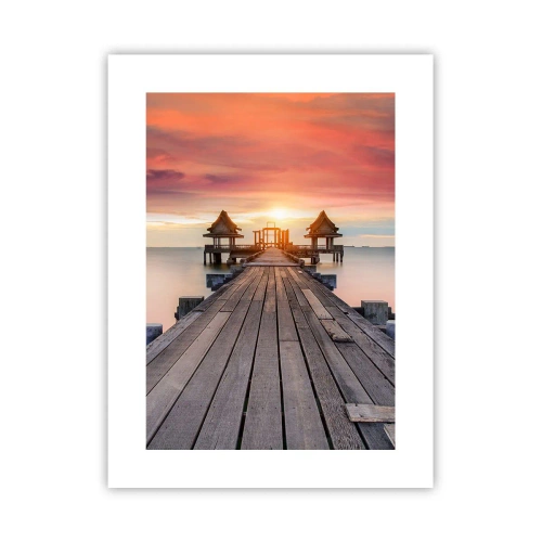 Poster - Vestul la est - 30x40 cm