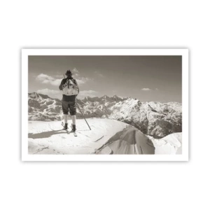 Poster - Și munții sunt la fel - 91x61 cm