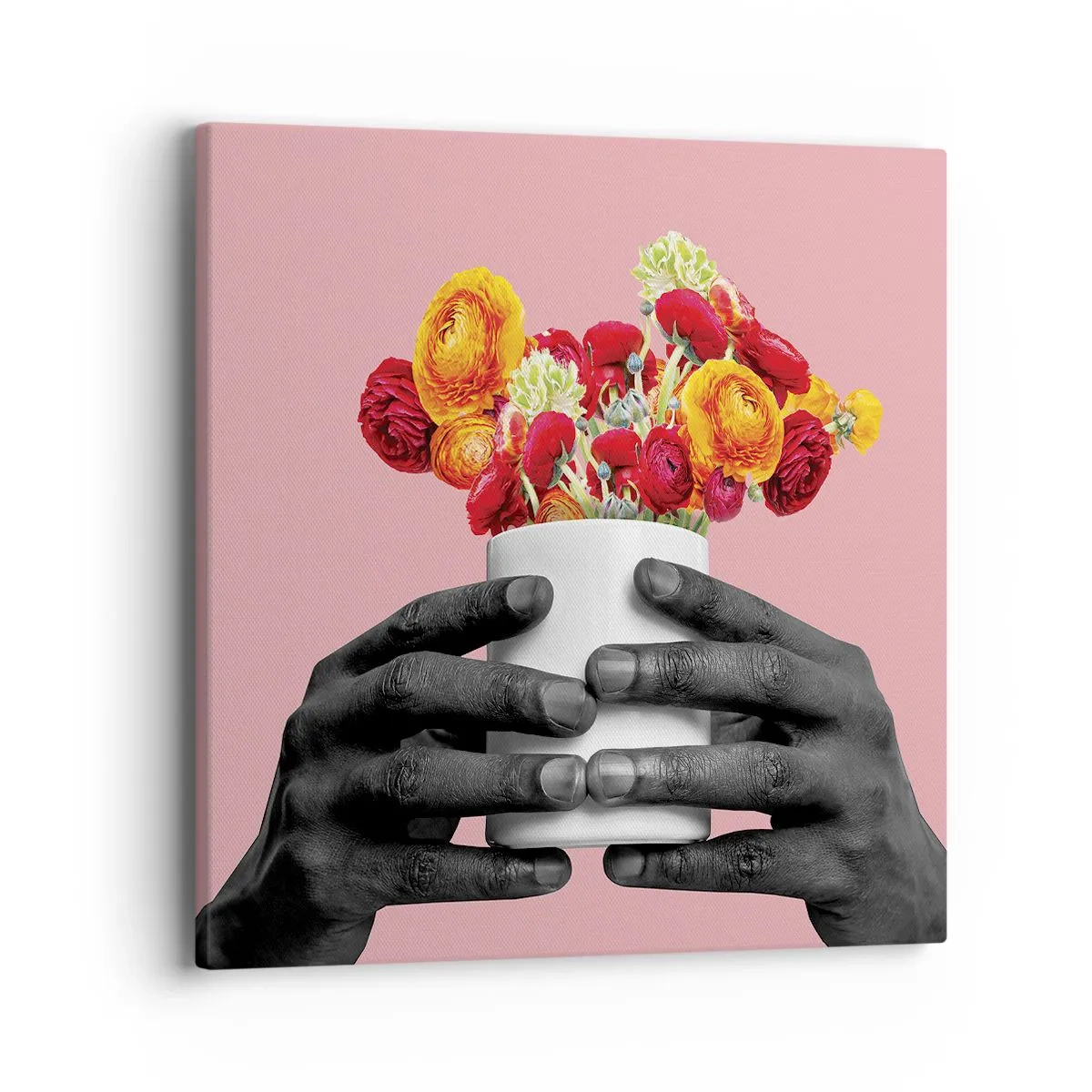 Tablou pe pânză - Apoteoza vieții - 40x40 cm