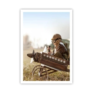 Poster - Porniți spre vis - 70x100 cm