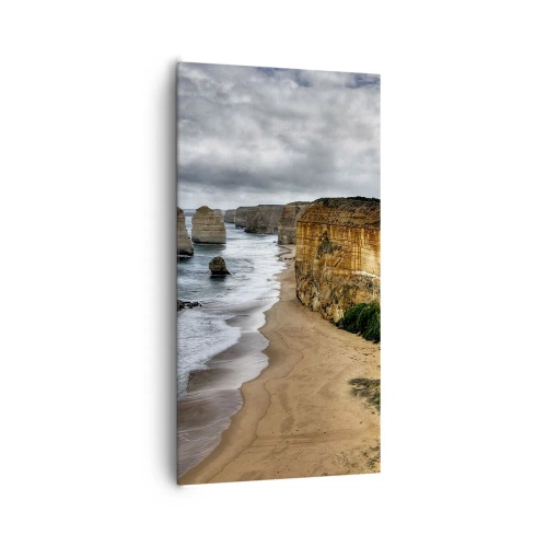 Tablou pe pânză - Frumusețe brută - 65x120 cm