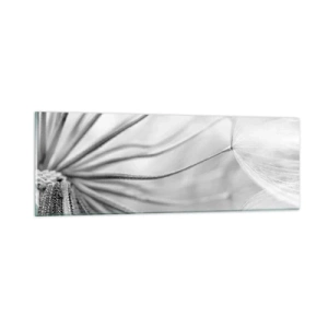 Tablou pe sticlă - Suflarea zmeilor - 90x30 cm
