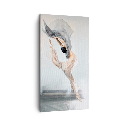 Tablou pe pânză - În exaltare de dans - 45x80 cm