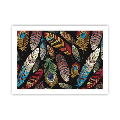 Poster - Carnavalul păsărilor - 70x50 cm