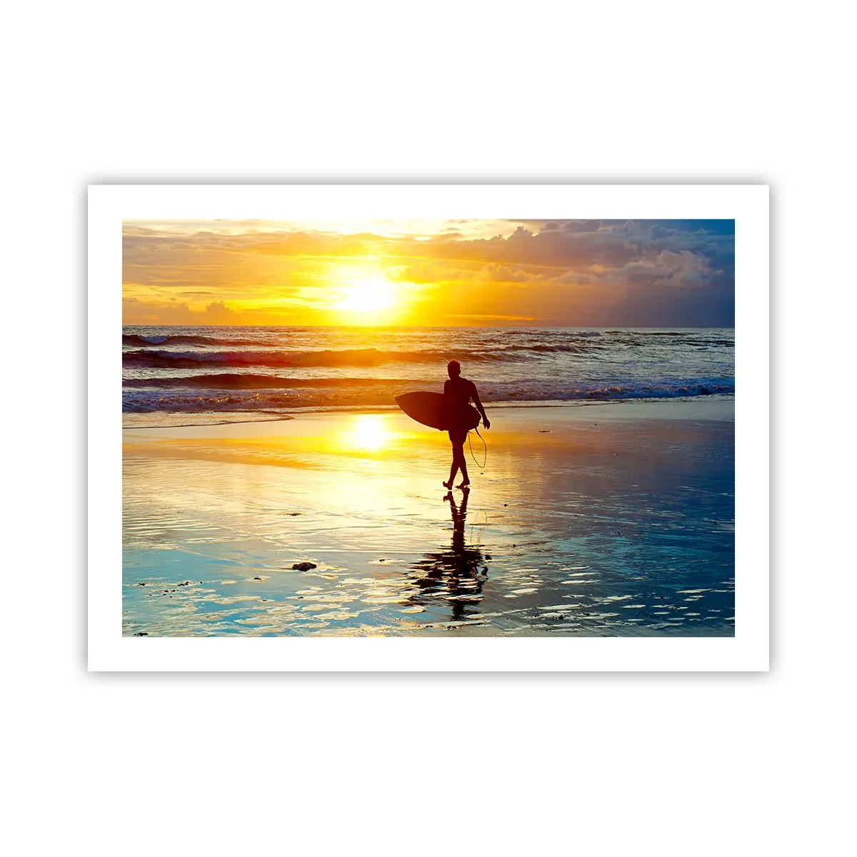 Poster - Întoarcerea războinicului - 70x50 cm