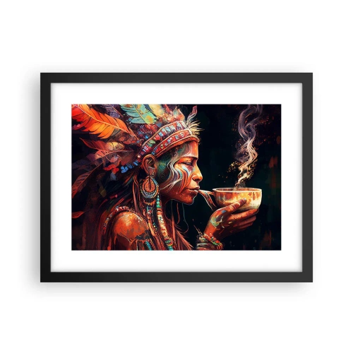 Poster în ramă neagră - Ritual magic - 40x30 cm