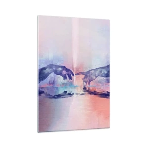 Tablou pe sticlă - Scânteia divină a vieții - 70x100 cm