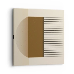 Tablou pe pânză - Stări diferite - 30x30 cm