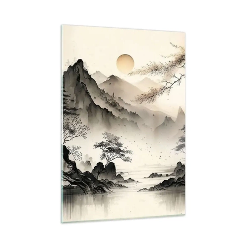 Tablou pe sticlă - Farmecul unic al Orientului - 50x70 cm