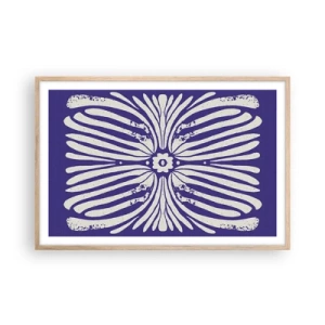 Poster în ramă de stejar deschis - Inspirații etnice - 91x61 cm