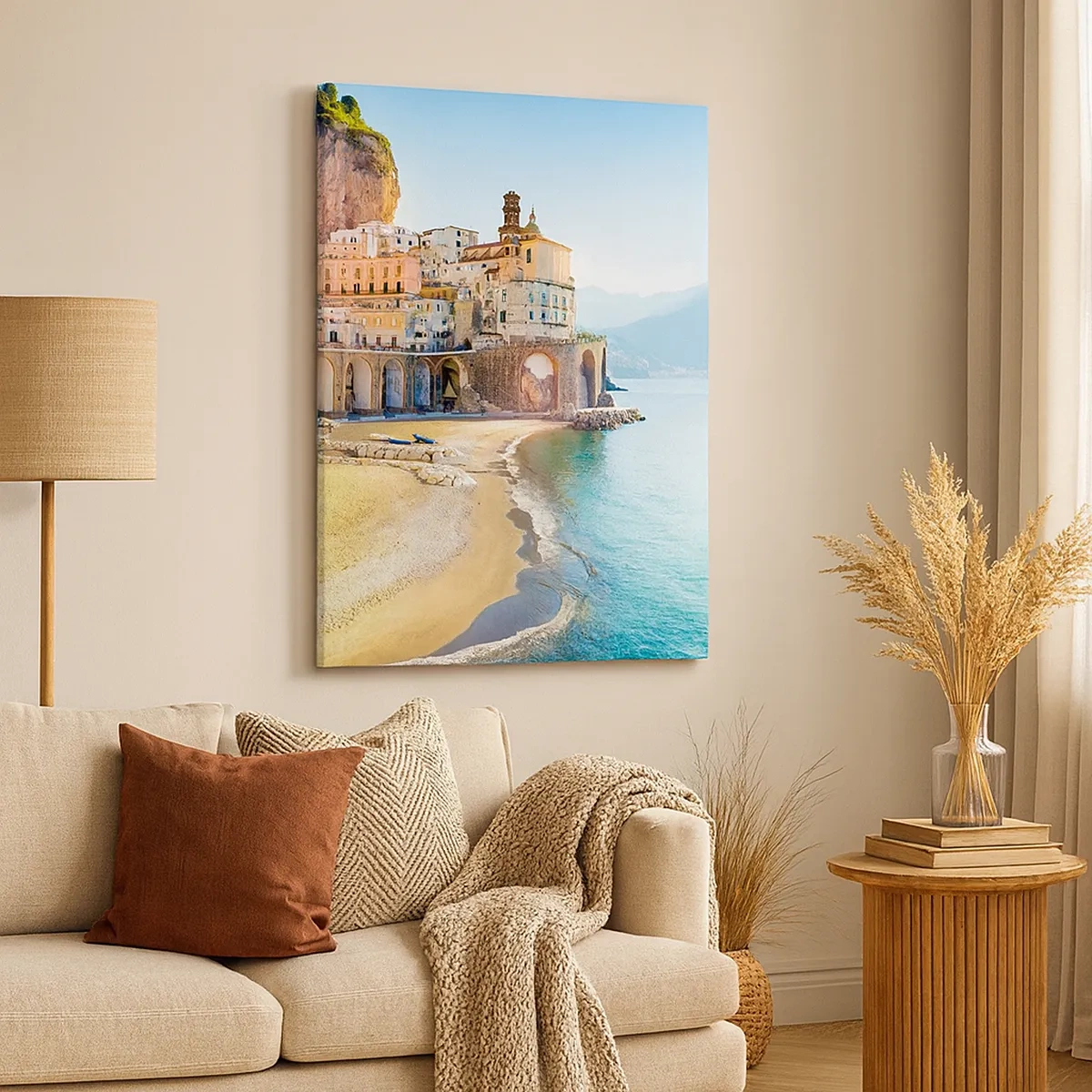 Tablou pe pânză Canvas - Un oraș incredibil - 50x70 cm