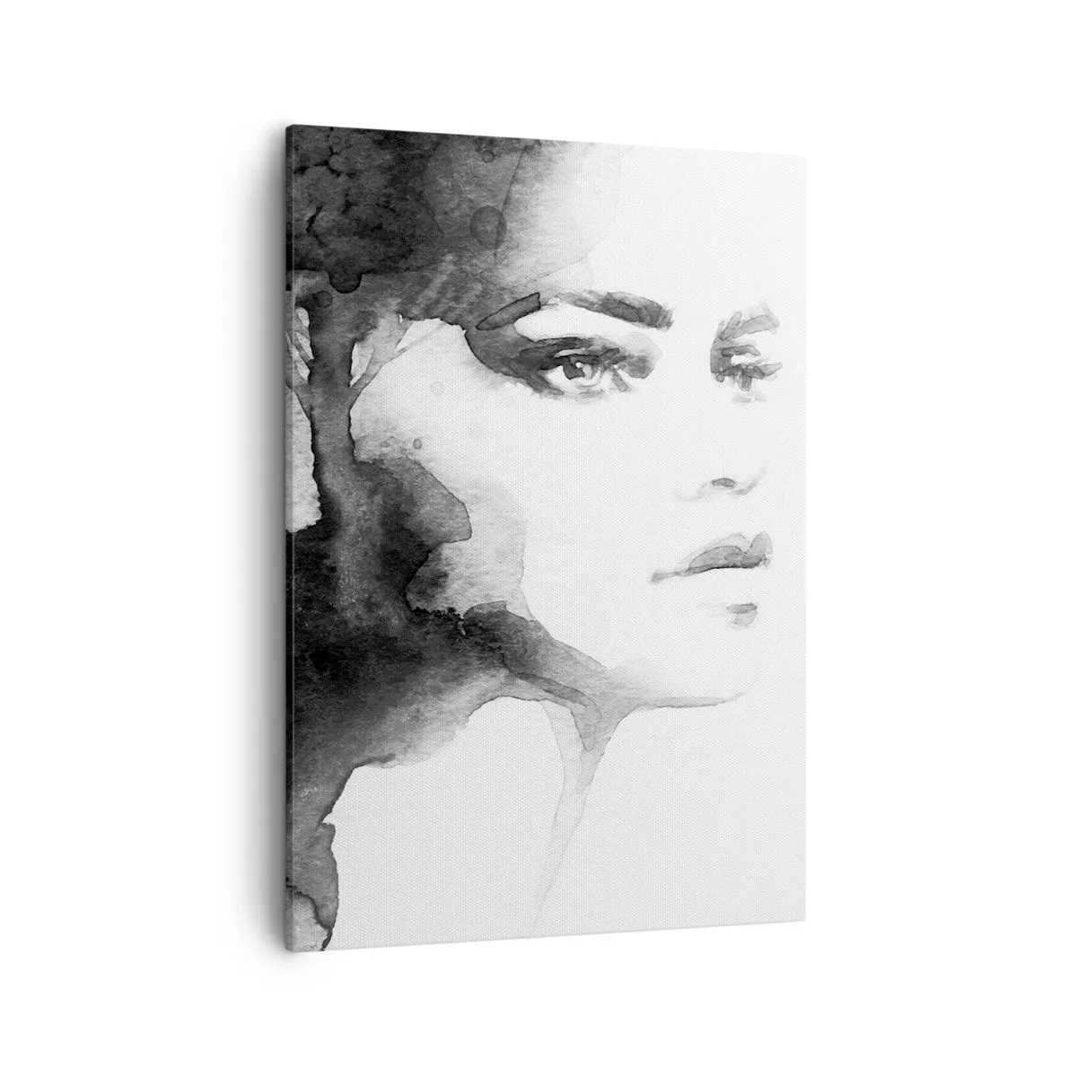 Tablou pe pânză - Creată de secrete și ceață - 50x70 cm