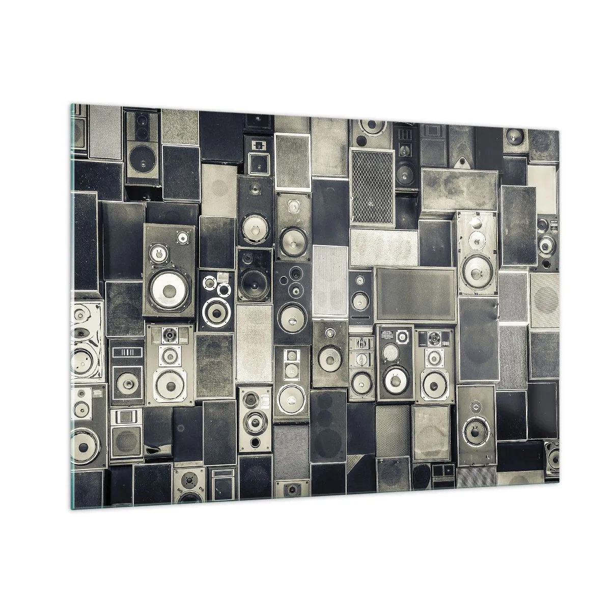 Tablou pe sticlă - Și totul este în regulă - 100x70 cm