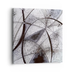 Tablou pe pânză - O fantezie futuristă - 30x30 cm