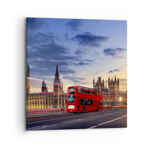 Tablou pe pânză - Semne distinctive - 70x70 cm