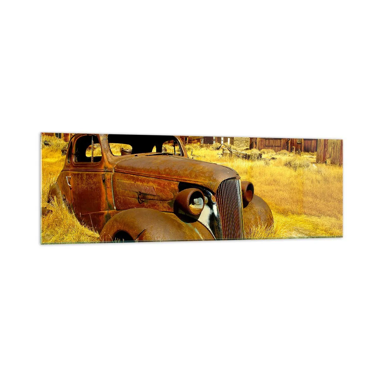 Tablou pe sticlă - O odihnă binemeritată - 160x50 cm