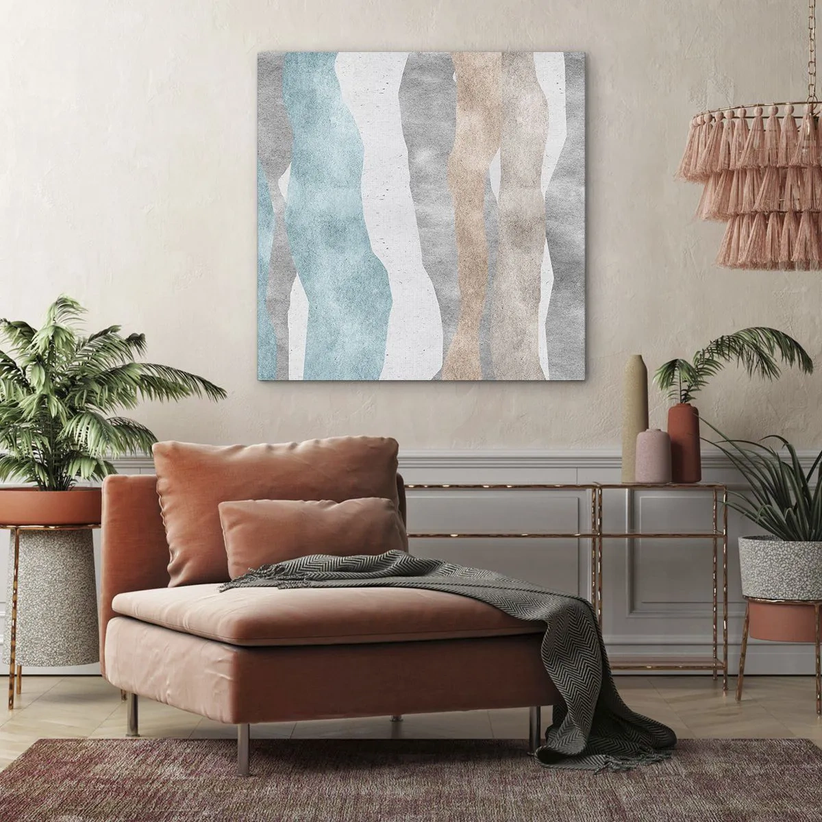 Tablou pe pânză - Studiu de proximitate - 40x40 cm