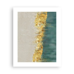 Poster - Frontiera de aur - 40x50 cm