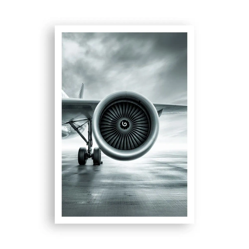 Poster - Ce putere! - 70x100 cm