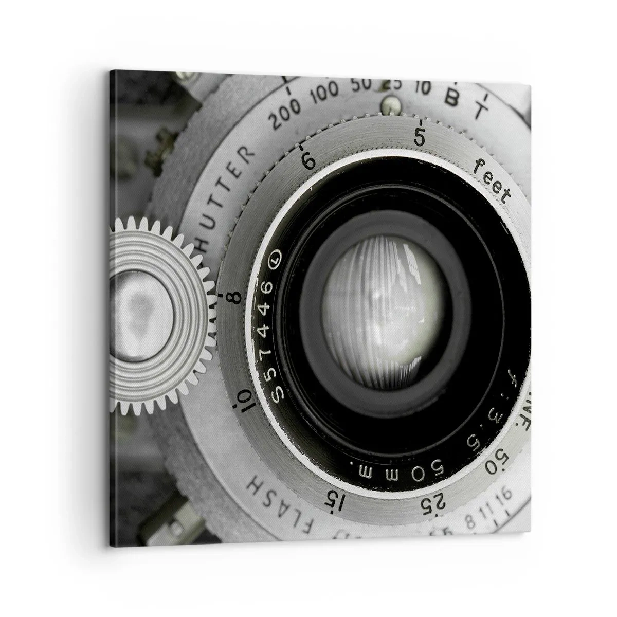 Tablou pe pânză - Povestea de la Hollywood - 60x60 cm