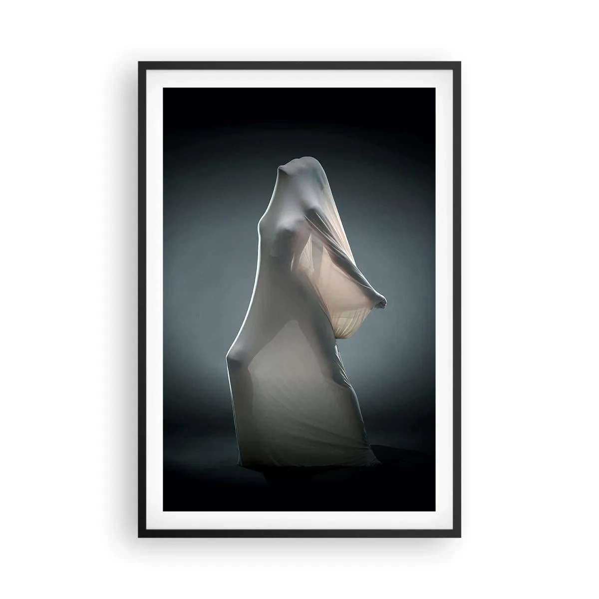 Poster în ramă neagră - Dorințe ascunse - 61x91 cm