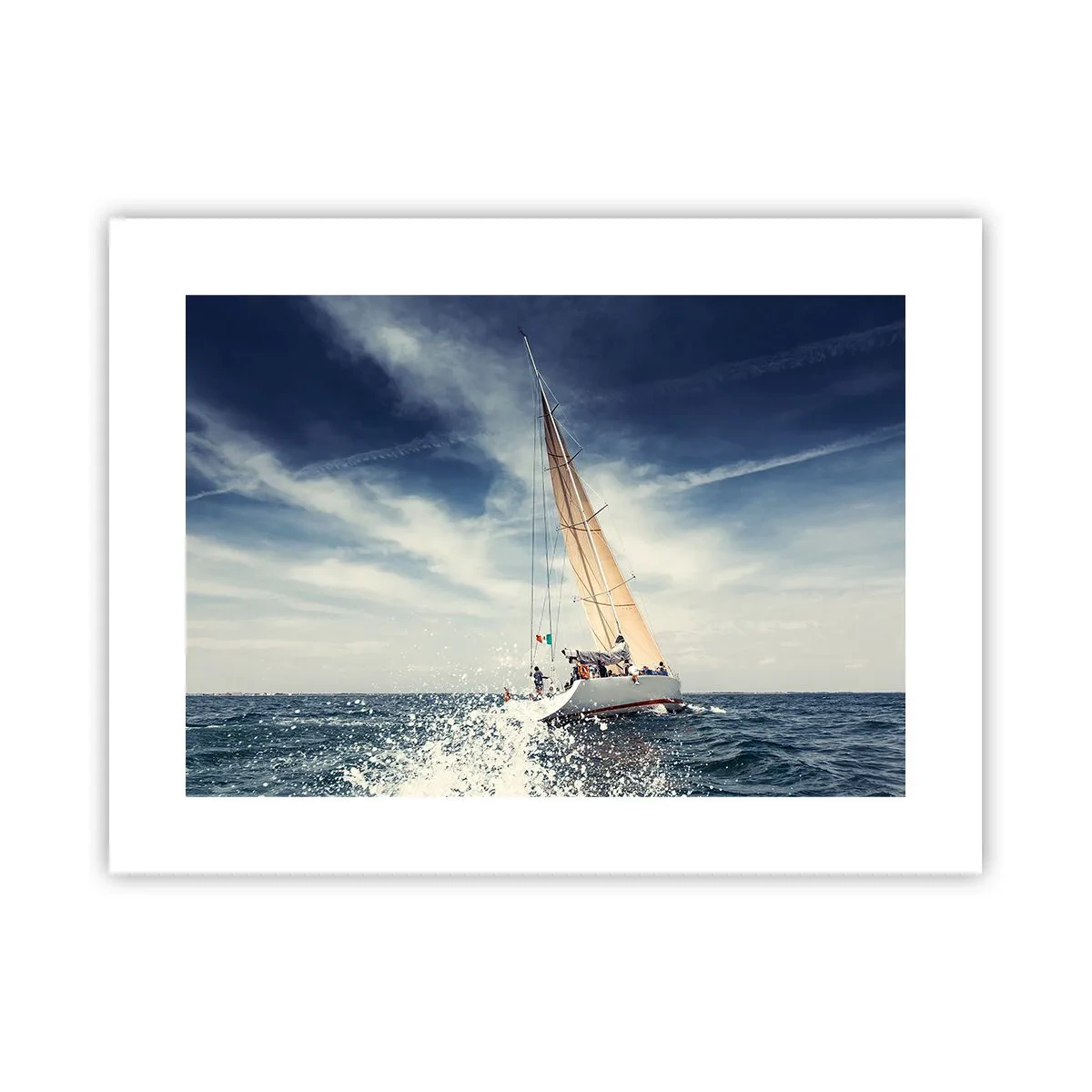 Poster - Nu ne vor prinde din urmă! - 40x30 cm