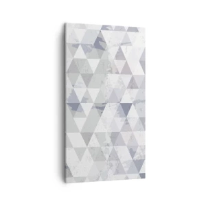 Tablou pe pânză - În ritm de trei - 45x80 cm