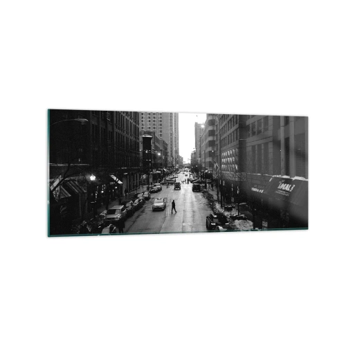 Tablou pe sticlă - O altă zi ca în fiecare zi - 120x50 cm