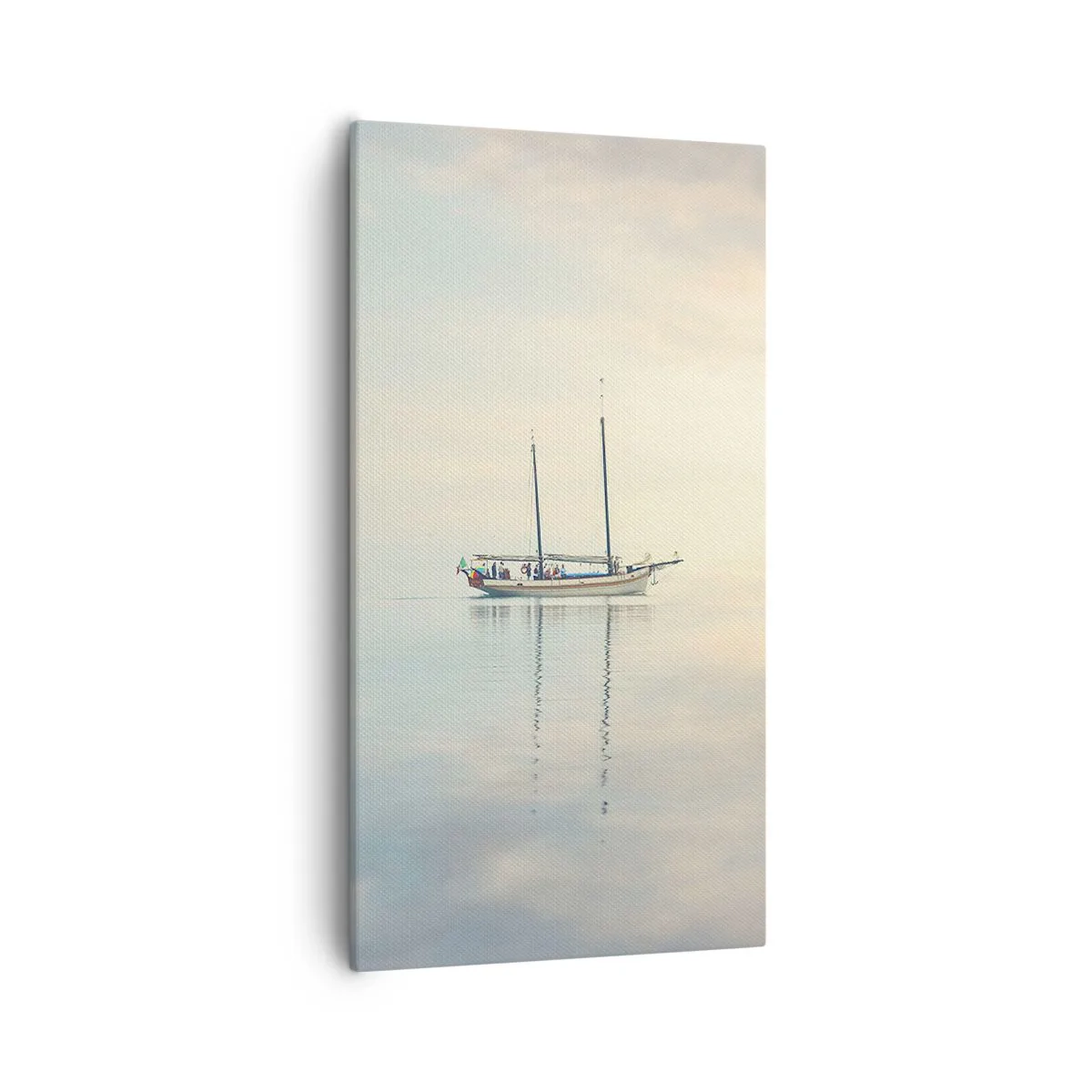 Tablou pe pânză - În tăcerea mării - 55x100 cm