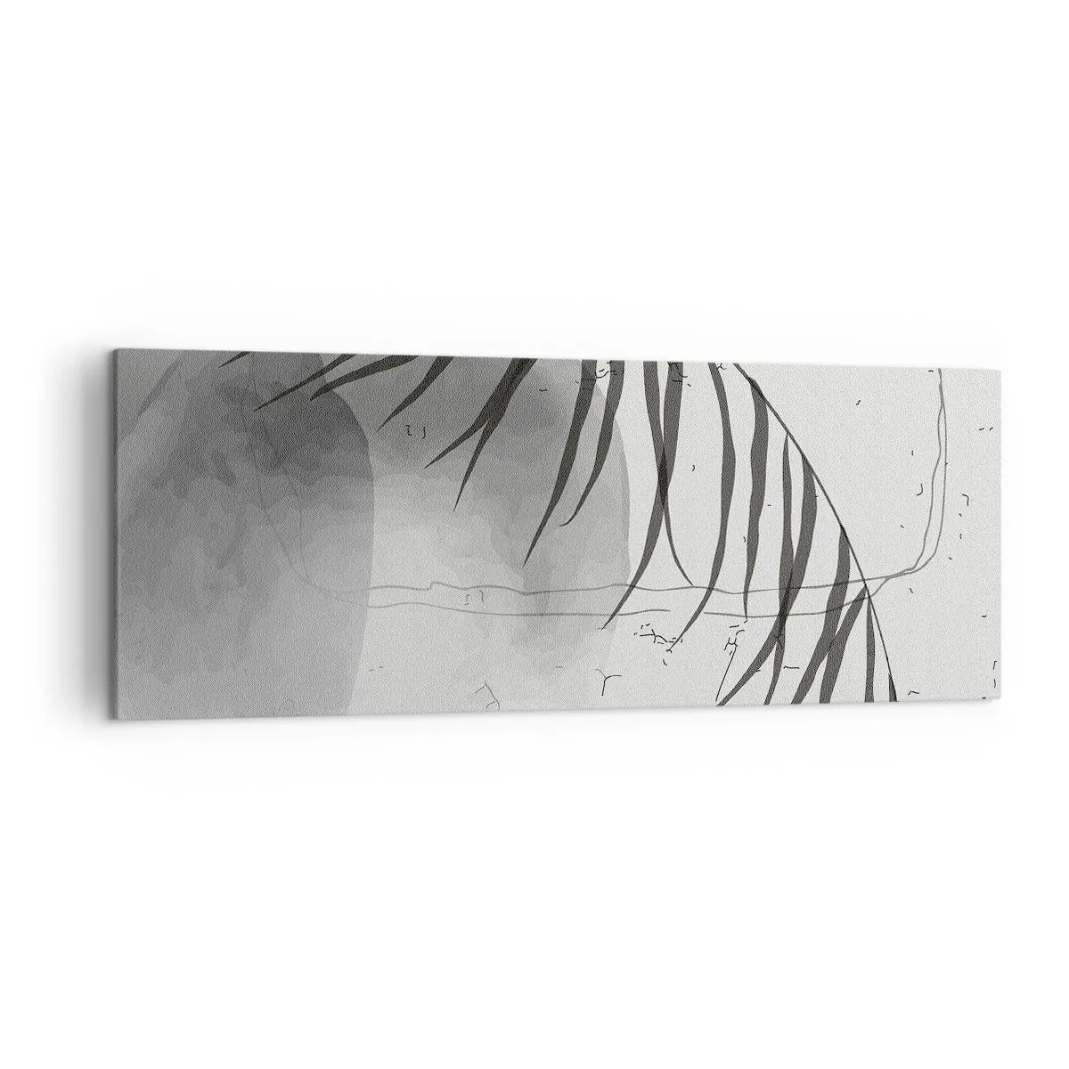 Tablou pe pânză - Exotismul subtil al naturii - 140x50 cm