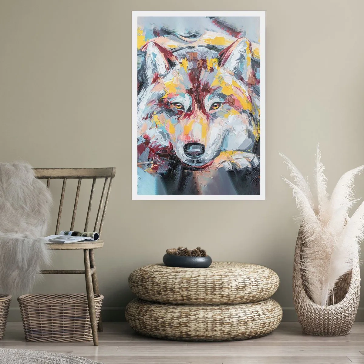 Poster - Pace pentru cel drag - 61x91 cm