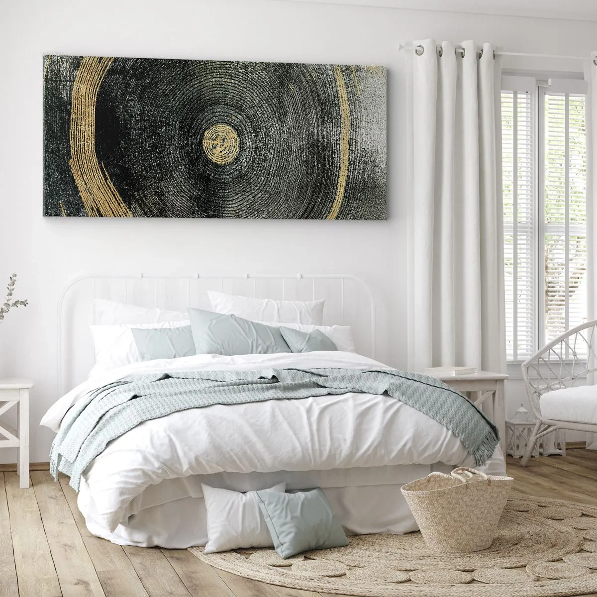 Tablou pe pânză - Schimbare și persistență - 120x50 cm