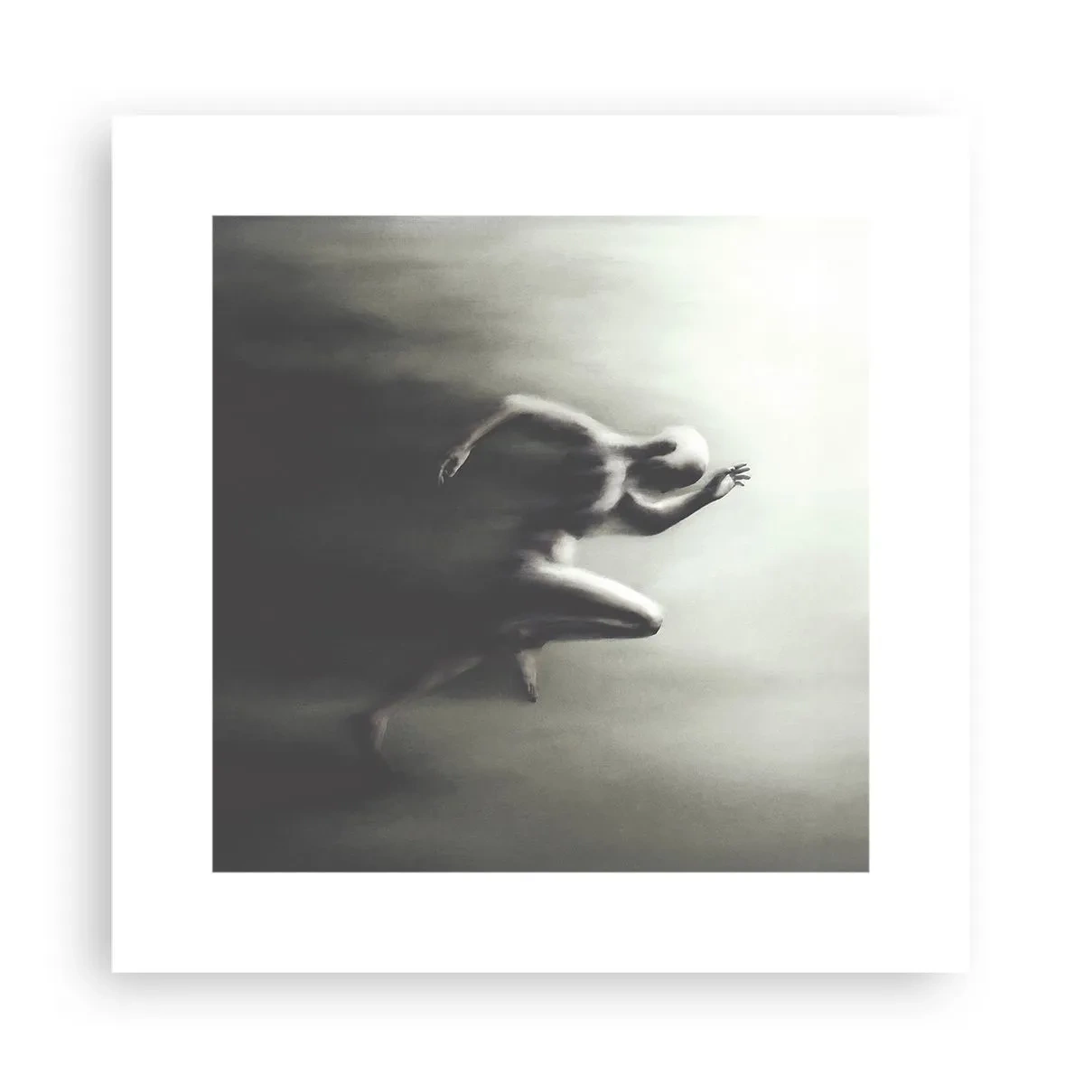 Poster - De neoprit - 30x30 cm