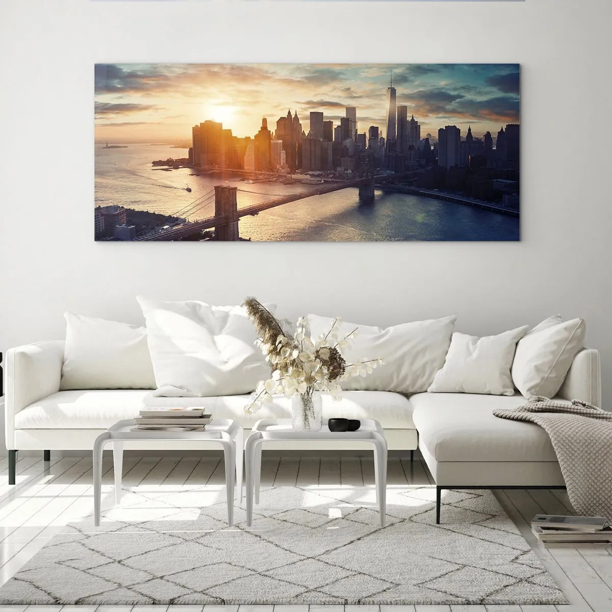 Tablou pe sticlă - Un monument al culturii occidentale - 160x50 cm