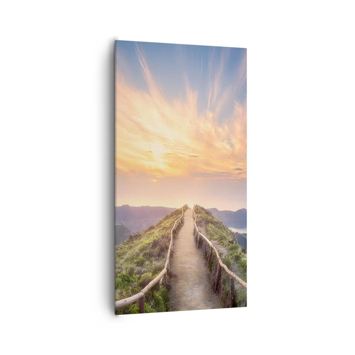 Tablou pe pânză - Aproape de cer - 65x120 cm