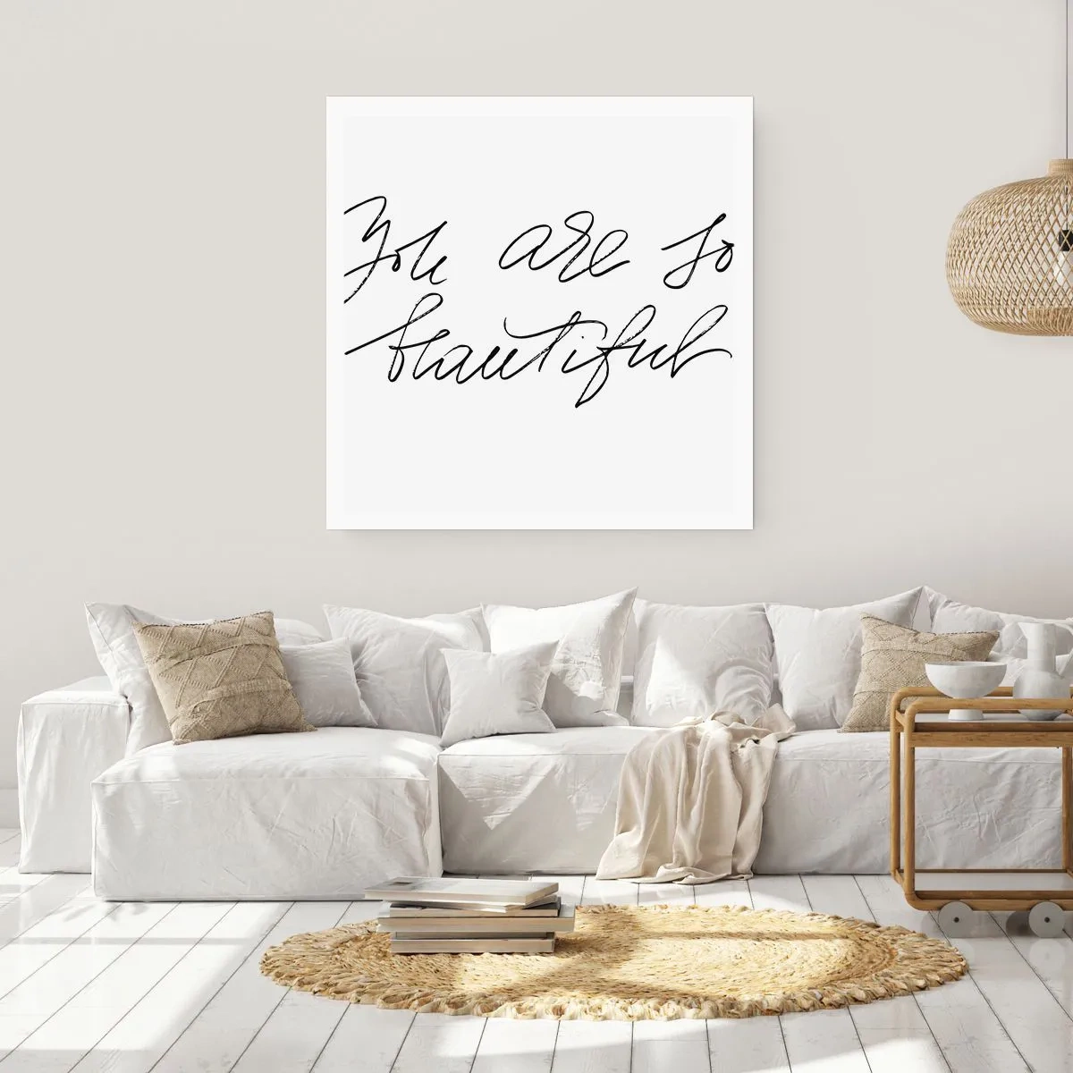 Poster - Serios, crede-mă... - 30x30 cm