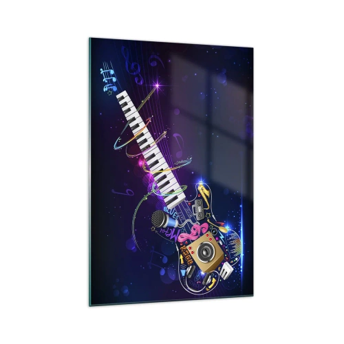 Tablou pe sticlă - Și totul este în regulă - 70x100 cm