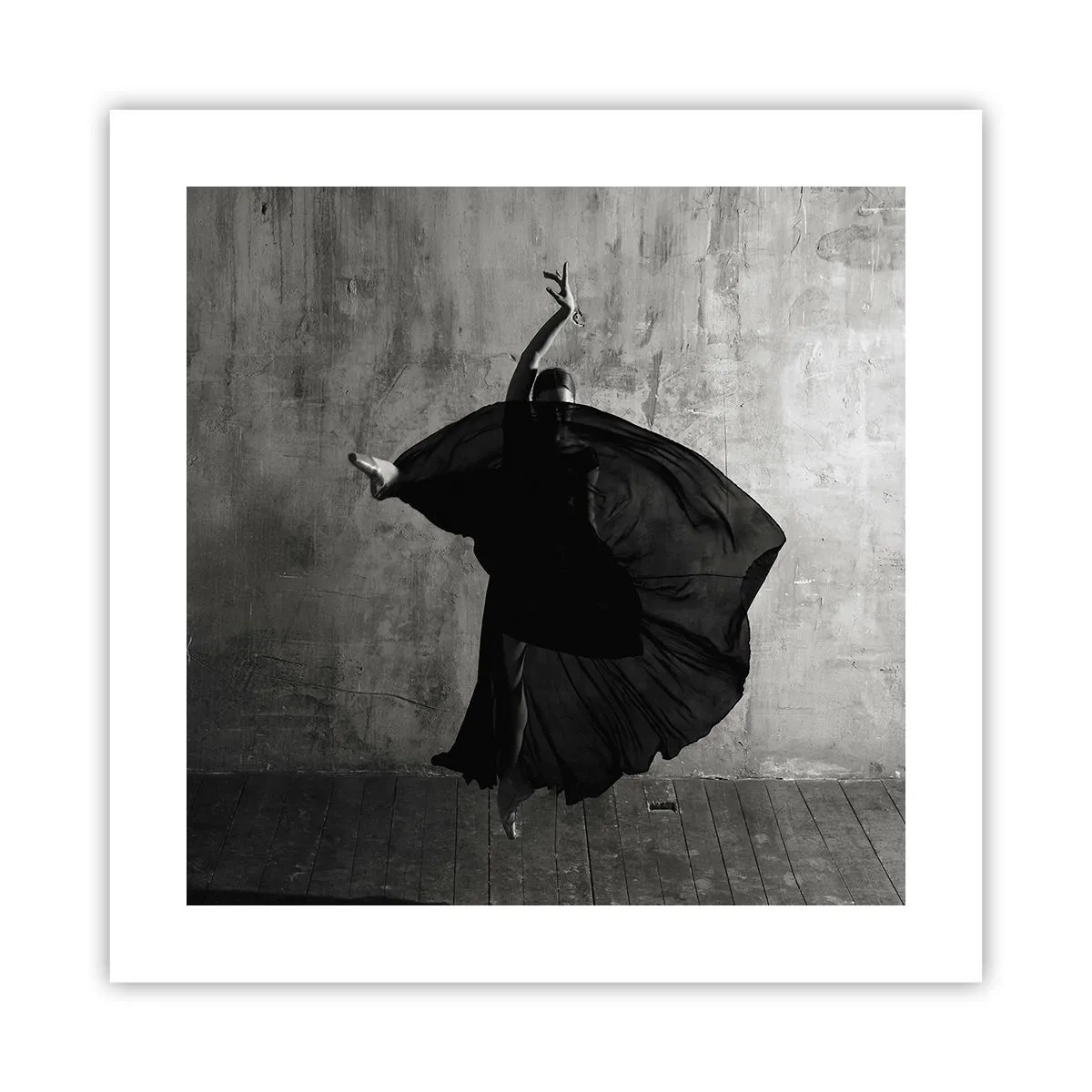 Poster - Un pas pasional - 40x40 cm