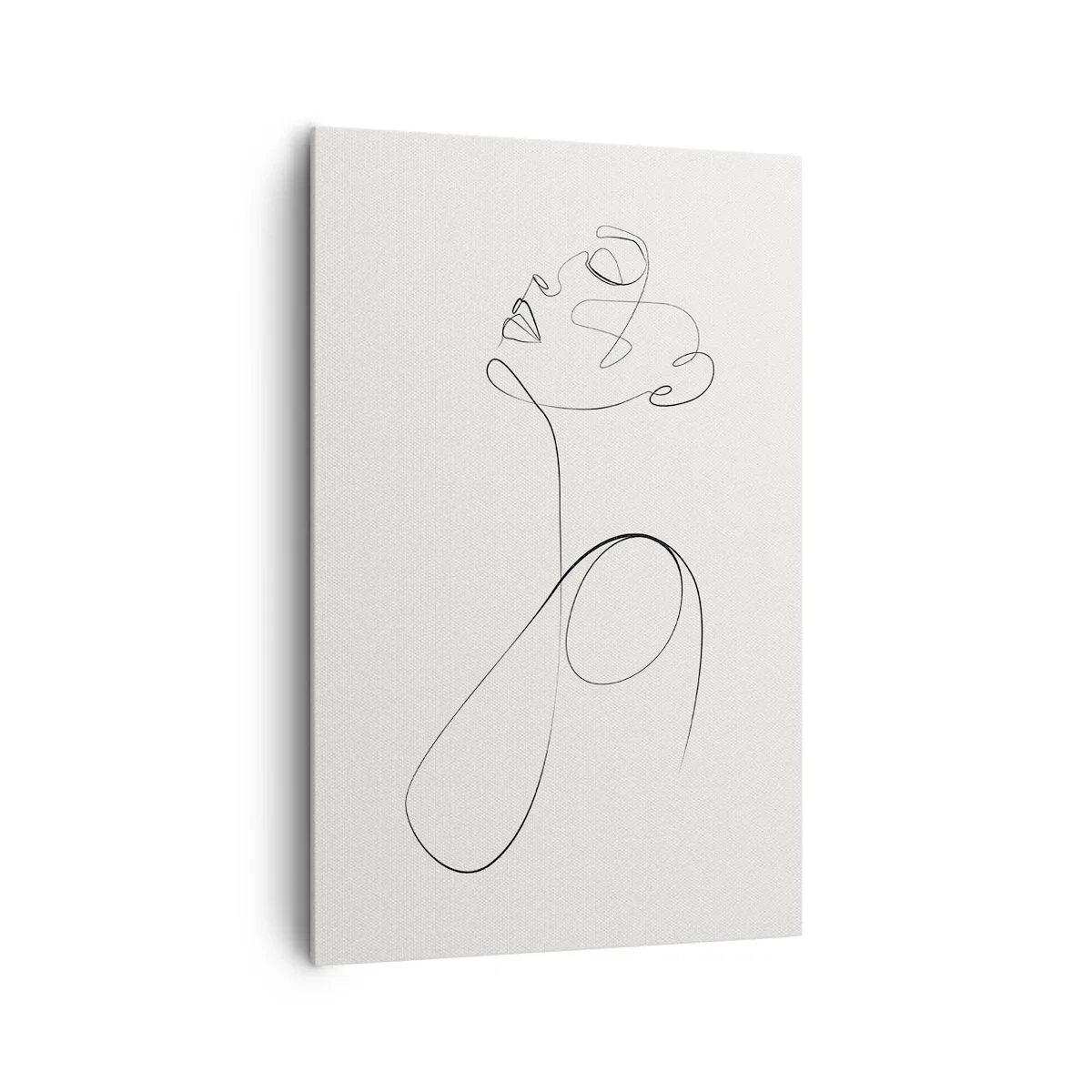 Tablou pe pânză - Încâlcită în vise - 80x120 cm