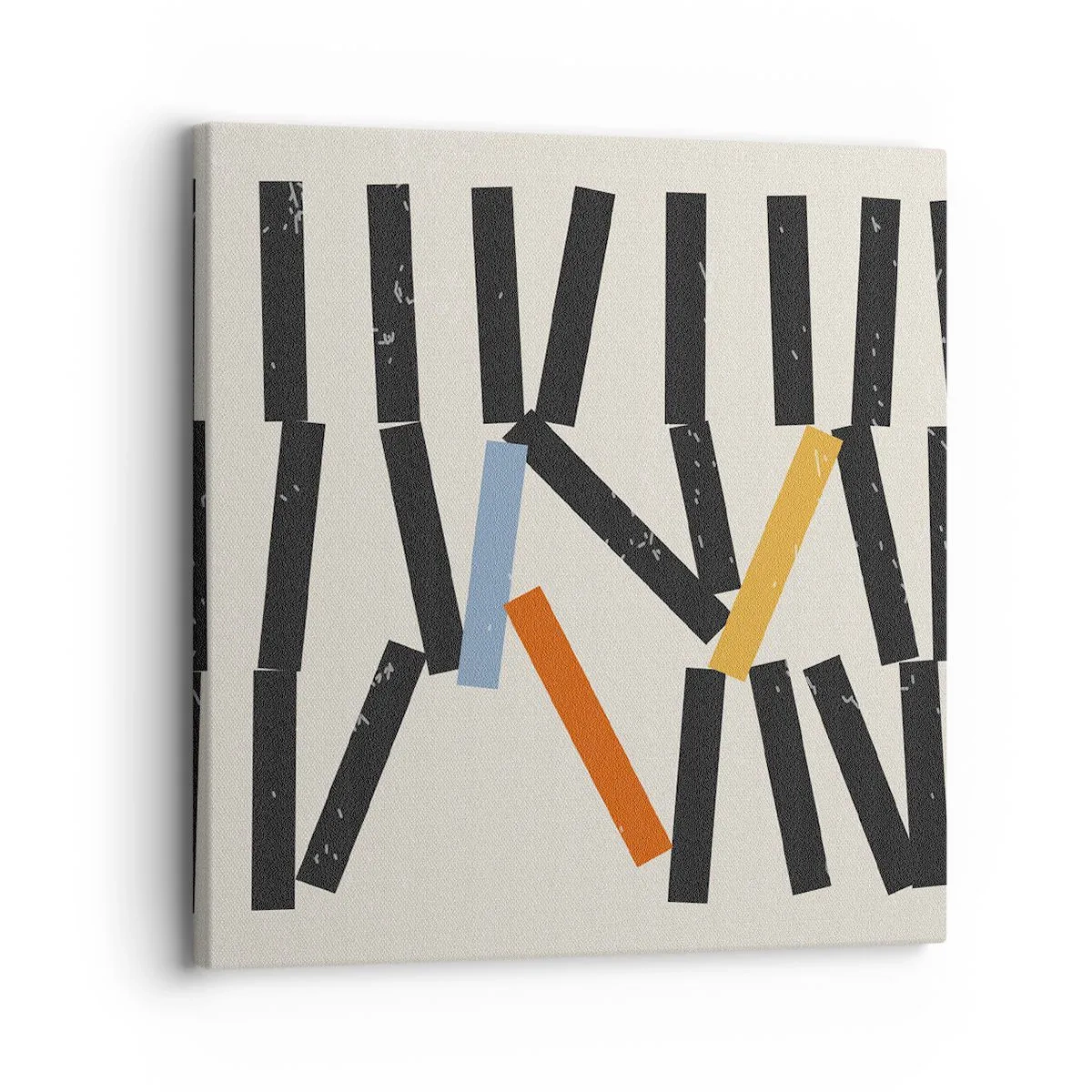 Tablou pe pânză - Domino - compoziție - 30x30 cm