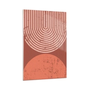 Tablou pe sticlă - Relație strânsă - 80x120 cm