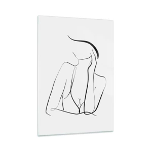 Tablou pe sticlă - Pe valul unui vis - 50x70 cm