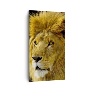 Tablou pe pânză - Portretul unui rege - 45x80 cm