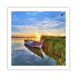 Poster - Golfulețul viselor împlinite - 60x60 cm