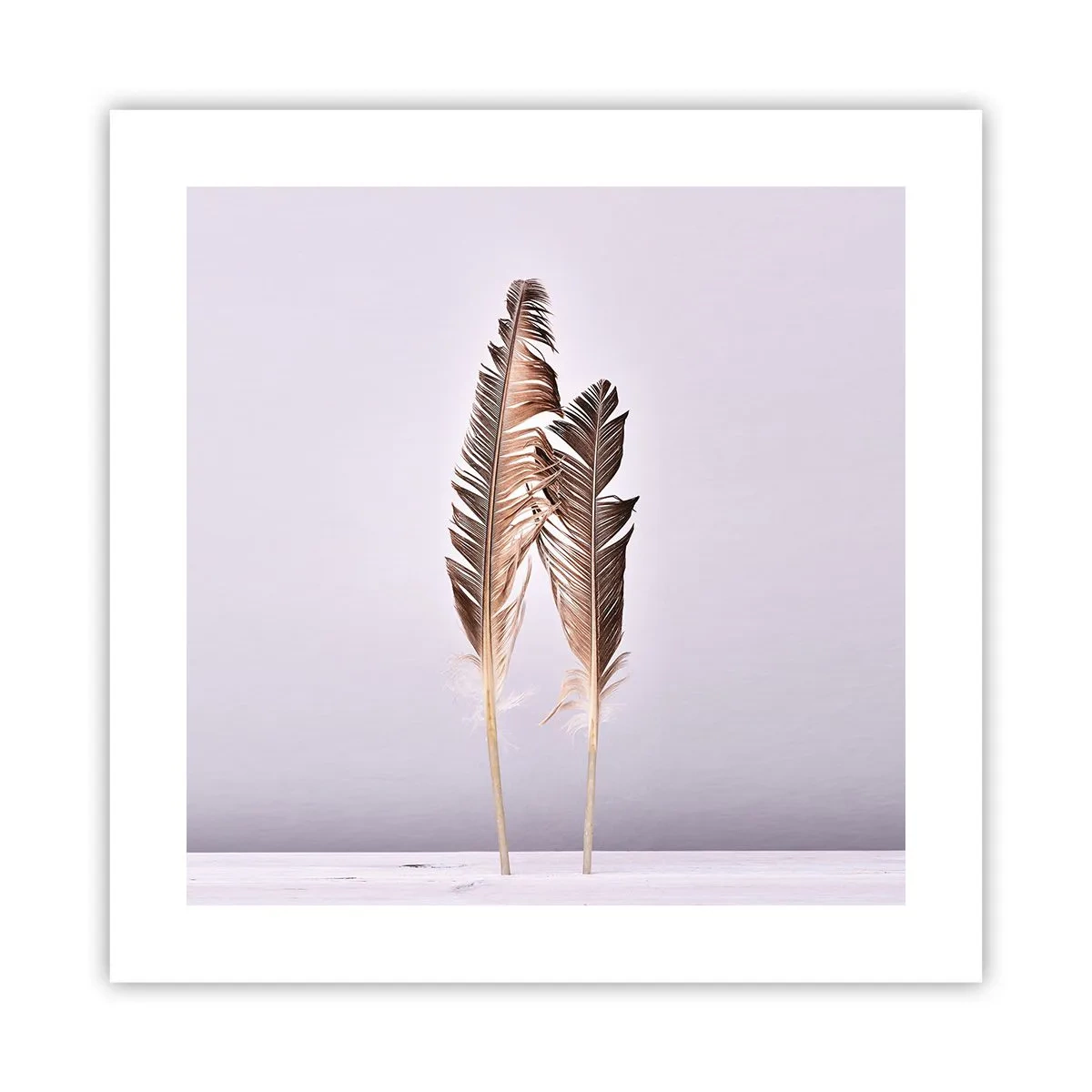 Poster - Împotriva neantului - 40x40 cm